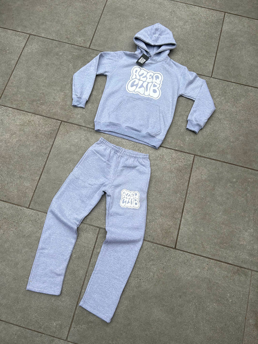 Azeq Signature Tracksuit - Grey