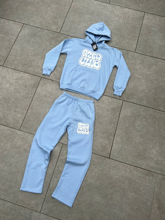 Azeq Signature Tracksuit - Blue