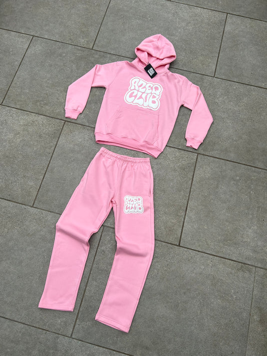 Azeq Signature Tracksuit -Pink